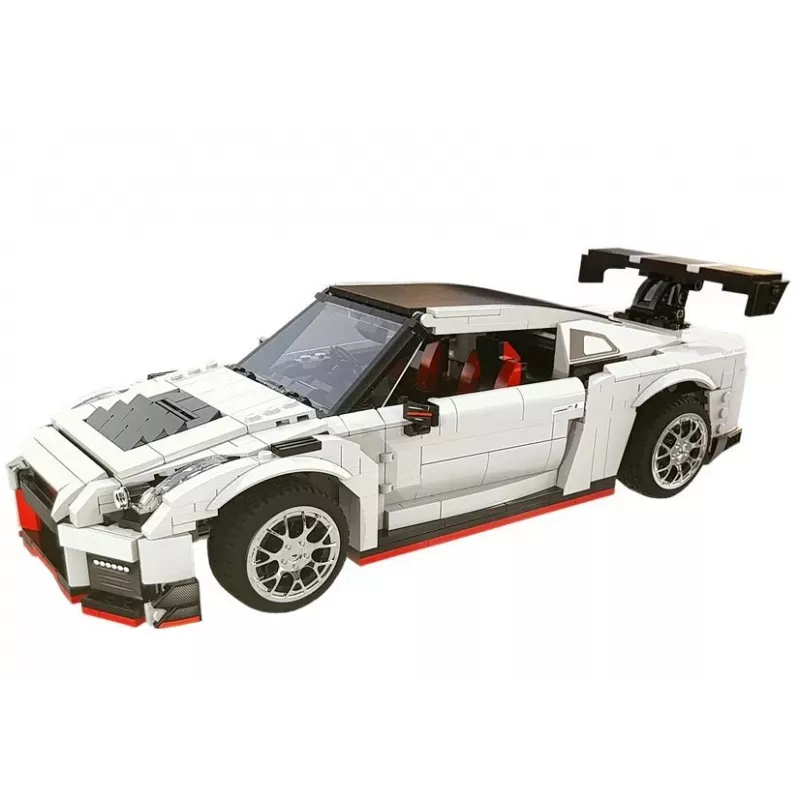 CADA 6673 Blocos de construção carro desportivo Branco 1322 peças