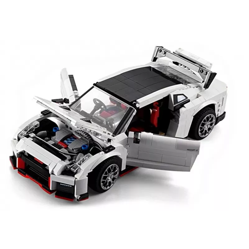 CADA 6673 Blocos de construção carro desportivo Branco 1322 peças