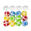 LEAN TOYS Conjunto de dardos 36 cm alvo com bolas de velcro