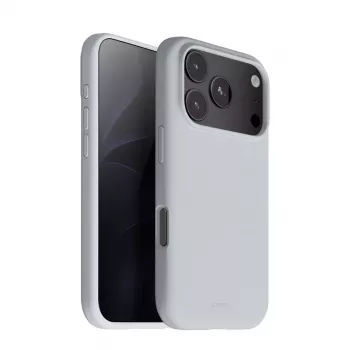 Crong Color Cover Magnetic - capa MagSafe iPhone 18 Pro / 17 Pro (cinzento)