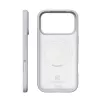Crong Color Cover Magnetic - capa MagSafe iPhone 18 Pro / 17 Pro (cinzento)