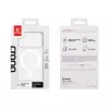 Crong Clear MAG Cover - capa MagSafe iPhone 18 Pro Max / 17 Pro Max (transparente)