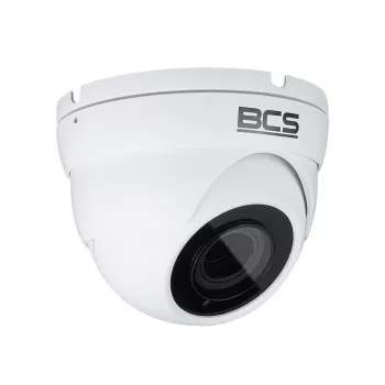 BCS BCS-EA55VSR4(H2) Câmara bullet analógica HD 5MP com objetiva 2,8mm, 4-in-1 AHD/TVI/CVI/CVBS, 20m IR, IP66
