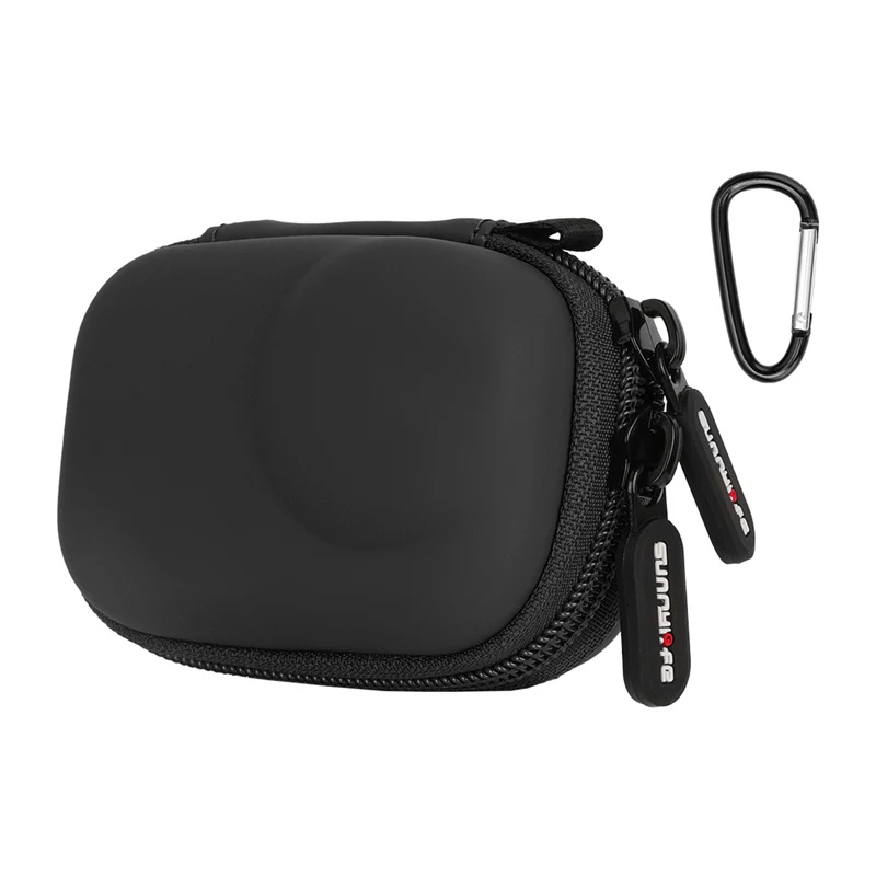 SUNNYLIFE OA6-B130-D Bolsa rígida EVA para DJI Osmo Action 6/4/3 — Preto