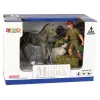 LEAN TOYS Conjunto de figuras de animais Cavalo Coelho cinzento Fazendeiro