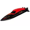 LEAN TOYS Barco a motor R/C 2,4G Vermelho 35 KM/H