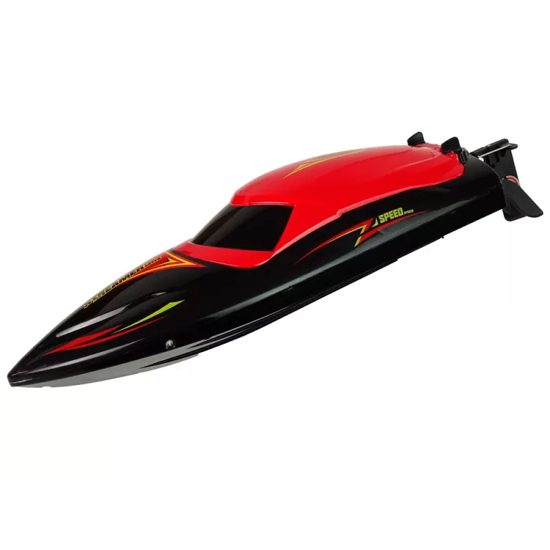 LEAN TOYS Barco a motor R/C 2,4G Vermelho 35 KM/H