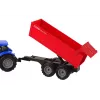 LEAN TOYS Trator com atrelado Veículo agrícola Quinta Azul