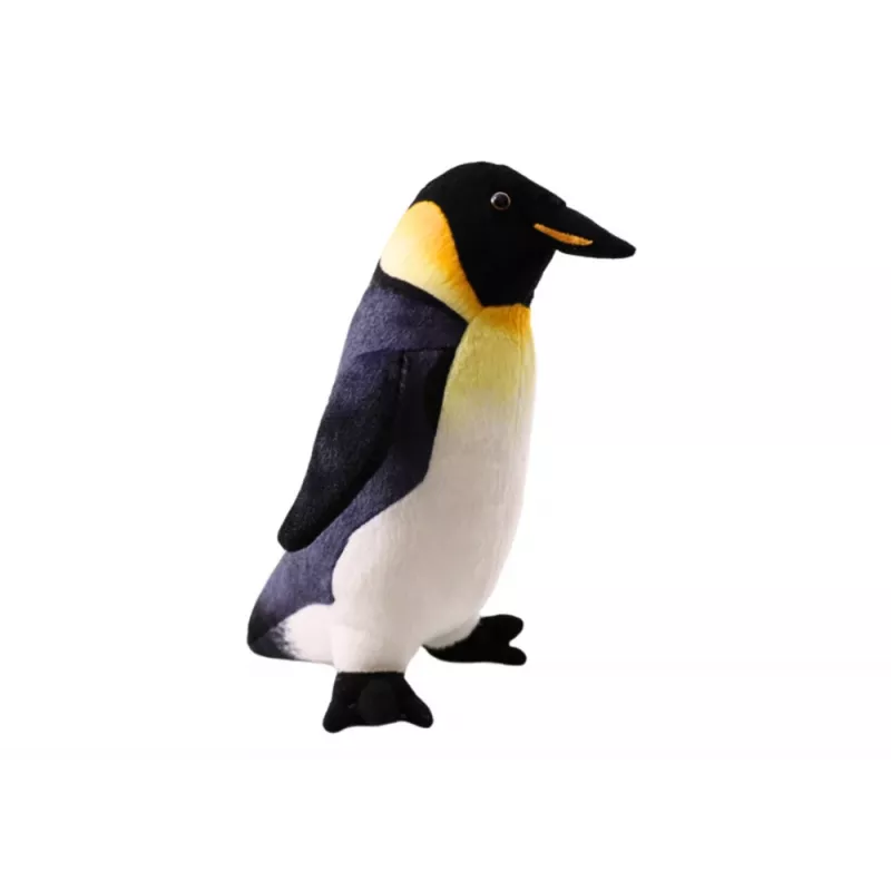 LEAN TOYS Peluche mascote Pinguim-imperador 25 cm