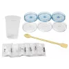 LEAN TOYS Conjunto criativo de aprendizagem para cultivar árvores de cristal