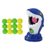 LEAN TOYS Jogo de arcada Tubarão Pistola de bolas