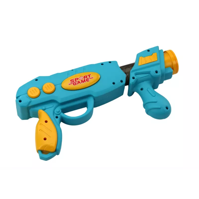 LEAN TOYS Jogo de arcada Tubarão Pistola de bolas