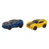 LEAN TOYS Pista de corrida 2 carros Comando Slotcars