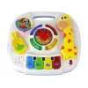LEAN TOYS Mesa de atividades interativa 2-em-1 educativa para crianças pequenas
