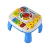 LEAN TOYS Mesa de atividades interativa 2-em-1 educativa para crianças pequenas