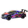 LEAN TOYS Carro desportivo RC 1:10 25km/h Luzes Preto