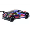LEAN TOYS Carro desportivo RC 1:10 25km/h Luzes Preto
