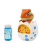LEAN TOYS Máquina de bolas de sabão Dinossauro no ovo líquido
