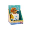 LEAN TOYS Máquina de bolas de sabão Dinossauro no ovo líquido