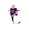 LEAN TOYS Skipper Hula Hop Corda de saltar, Rosa, LED