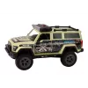 LEAN TOYS Carro de caça todo-o-terreno Hunter Bear com luz e som Bege