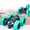 LEAN TOYS Twister Stunt Car Controlo por gestos Telecomando Azul