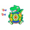 LEAN TOYS Bolas de velcro Alvo Dragões Arco Pistola