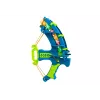 LEAN TOYS Bolas de velcro Alvo Dragões Arco Pistola