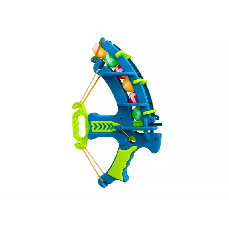 LEAN TOYS Bolas de velcro Alvo Dragões Arco Pistola