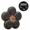 LEAN TOYS Máquina de música de parede Bluetooth Placa de parede Luzes LED