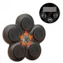 LEAN TOYS Máquina de música de parede Bluetooth Placa de parede Luzes LED