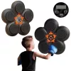 LEAN TOYS Máquina de música de parede Bluetooth Placa de parede Luzes LED