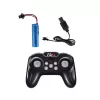LEAN TOYS Empilhadora Telecomandada RC 2,4G Palete Amarelo