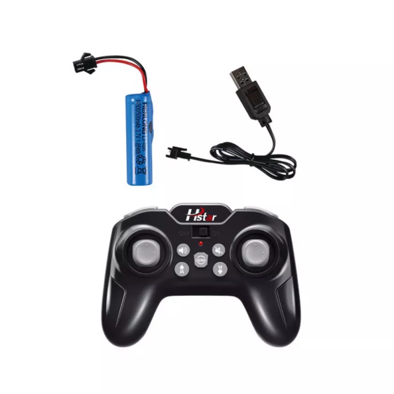 LEAN TOYS Empilhadora Telecomandada RC 2,4G Palete Amarelo