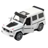 LEAN TOYS Carro SUV Offroad de Metal com Retrocesso Portas que Abrem Mix