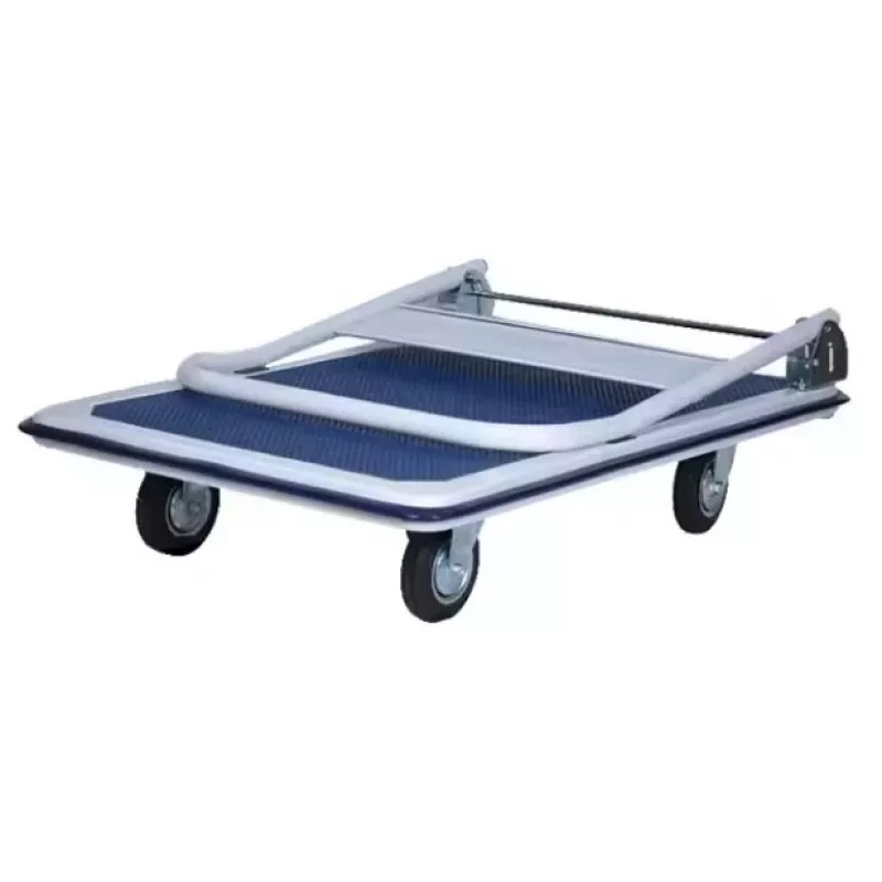 LEAN TOYS Carrinho de Plataforma Carrinho de Transporte Carrinho de Armazém até 300 kg