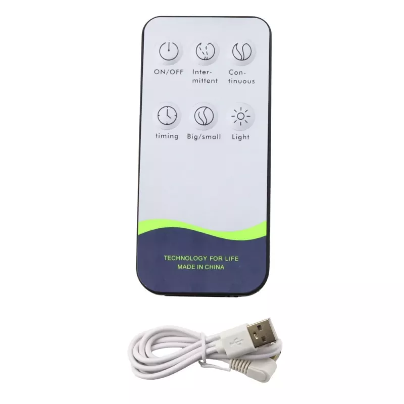 LEAN Humidificador Difusor Aromaterapia LED Luz Noturna Telecomando 300ml