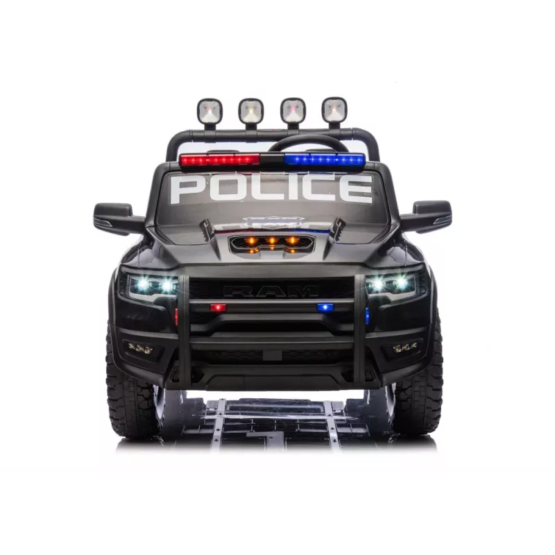 LEAN CARS RAM ZB629-P Polícia Veículo a Bateria