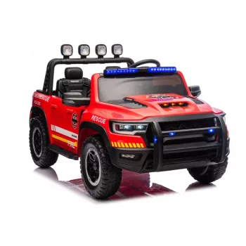 LEAN CARS RAM ZB629-F Carro de Bombeiros a Bateria