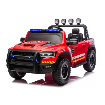 LEAN CARS RAM ZB629-F Carro de Bombeiros a Bateria