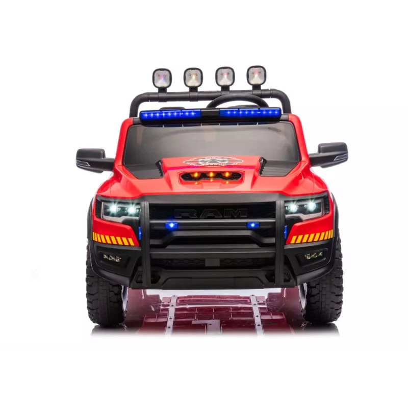 LEAN CARS RAM ZB629-F Carro de Bombeiros a Bateria