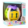 LEAN TOYS Bola Sensorial para Bebés de Borracha com Luz e Sons, Colorida