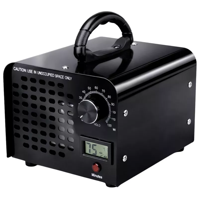 LEAN 60000 MG Gerador de Ozono Ozonizador de Sala Visor LCD Temporizador