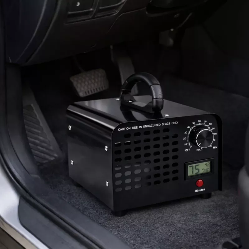 LEAN 60000 MG Gerador de Ozono Ozonizador de Sala Visor LCD Temporizador