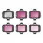 SUNNYLIFE AT2-FI796 Conjunto de 6 Filtros para DJI Avata 2 – MCUV, ND8, ND16, ND32, ND64, ND128 com Estojo