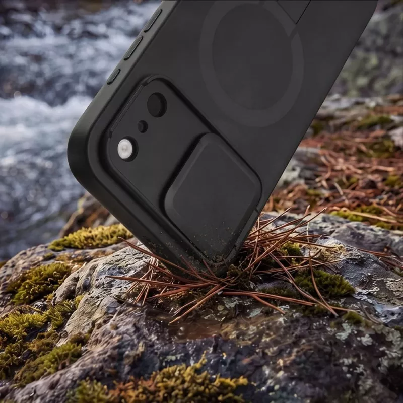 TECH-PROTECT KEVLAR AURA MAGSAFE IPHONE 17 PRO / 18 PRO PRETO