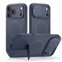 TECH-PROTECT KEVLAR AURA MAGSAFE IPHONE 17 PRO / 18 PRO AZUL-MARINHO