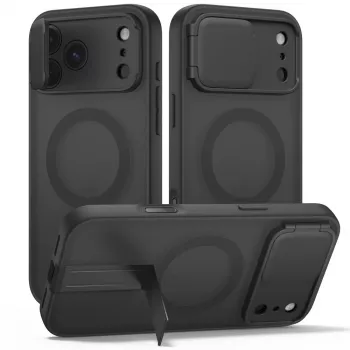 TECH-PROTECT KEVLAR AURA MAGSAFE IPHONE 17 PRO MAX / 18 PRO MAX PRETO MATE