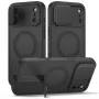 TECH-PROTECT KEVLAR AURA MAGSAFE IPHONE 17 PRO MAX / 18 PRO MAX PRETO MATE