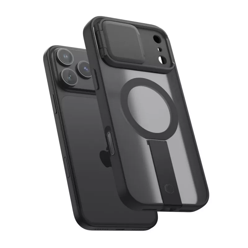 TECH-PROTECT KEVLAR AURA MAGSAFE IPHONE 17 PRO MAX / 18 PRO MAX PRETO MATE